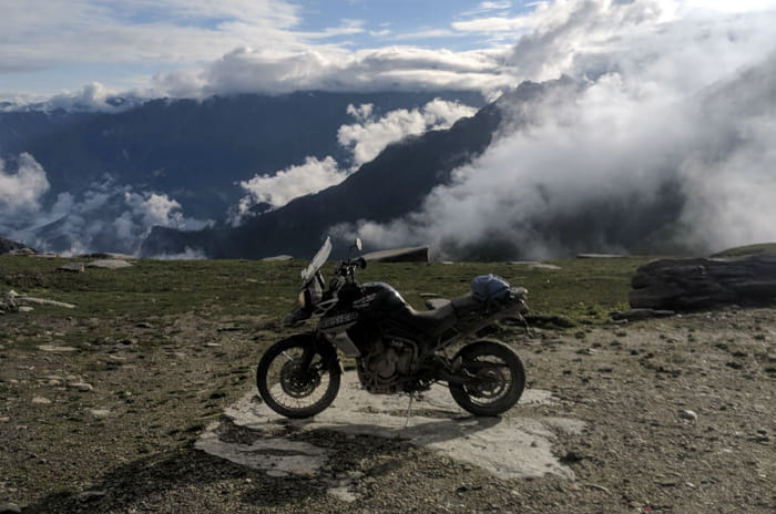 Triumph Tigers In Spiti Valley ride experience